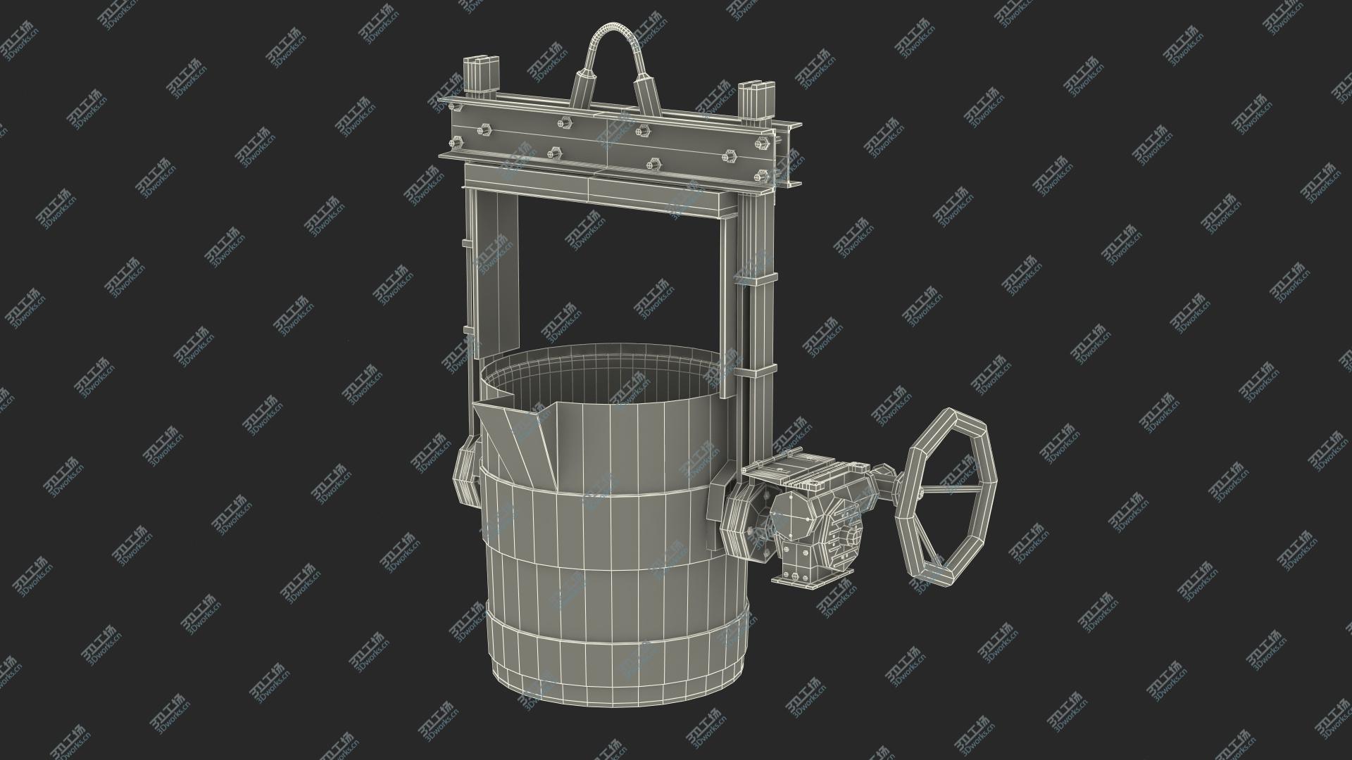 images/goods_img/202105071/3D Ladle Filled with Molten Metal model/3.jpg